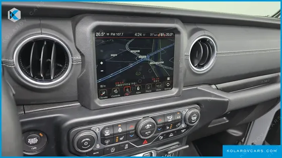 JEEP WRANGLER 2.0 OVERLAND POWER TOP 4DOOR