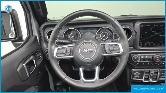JEEP WRANGLER 2.0 OVERLAND POWER TOP 4DOOR