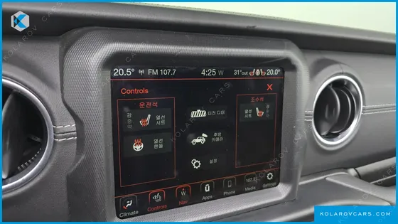 JEEP WRANGLER 2.0 OVERLAND POWER TOP 4DOOR