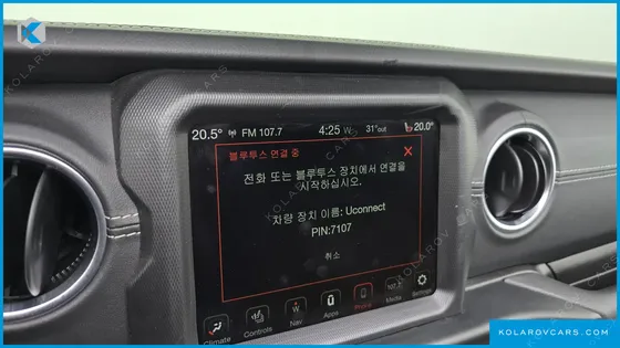 JEEP WRANGLER 2.0 OVERLAND POWER TOP 4DOOR