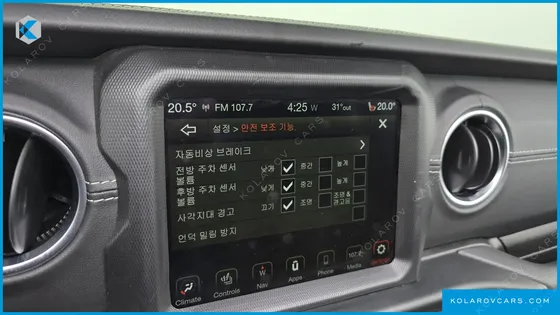 JEEP WRANGLER 2.0 OVERLAND POWER TOP 4DOOR