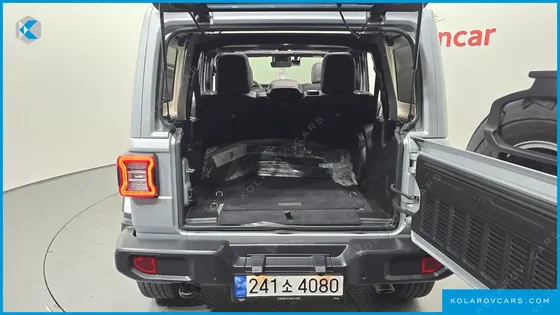 JEEP WRANGLER 2.0 OVERLAND POWER TOP 4DOOR