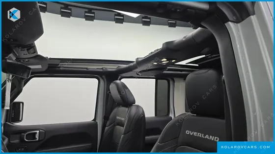 JEEP WRANGLER 2.0 OVERLAND POWER TOP 4DOOR
