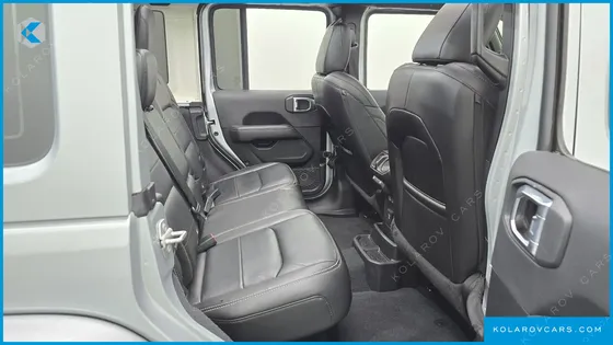 JEEP WRANGLER 2.0 OVERLAND POWER TOP 4DOOR