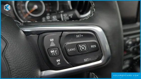 JEEP WRANGLER 2.0 OVERLAND POWER TOP 4DOOR