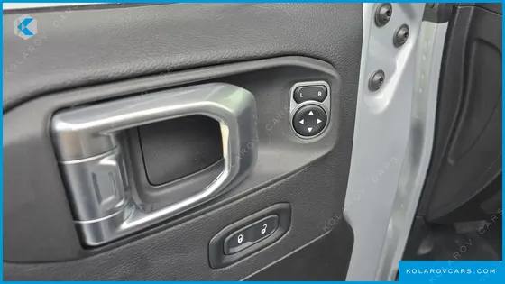 JEEP WRANGLER 2.0 OVERLAND POWER TOP 4DOOR