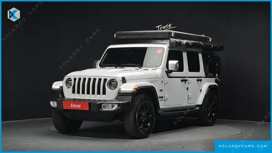 JEEP WRANGLER 2.0 OVERLAND 4DOOR