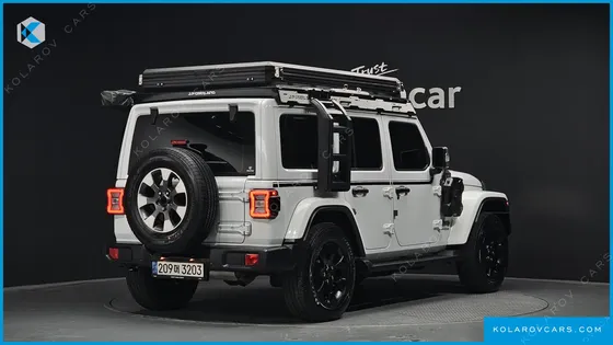 JEEP WRANGLER 2.0 OVERLAND 4DOOR