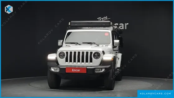 JEEP WRANGLER 2.0 OVERLAND 4DOOR