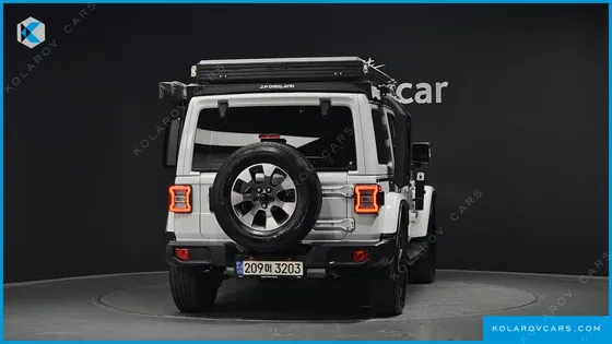 JEEP WRANGLER 2.0 OVERLAND 4DOOR