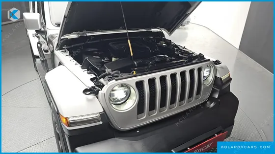 JEEP WRANGLER 2.0 OVERLAND 4DOOR