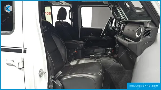 JEEP WRANGLER 2.0 OVERLAND 4DOOR