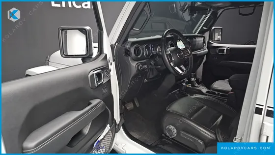 JEEP WRANGLER 2.0 OVERLAND 4DOOR