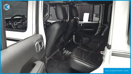 JEEP WRANGLER 2.0 OVERLAND 4DOOR