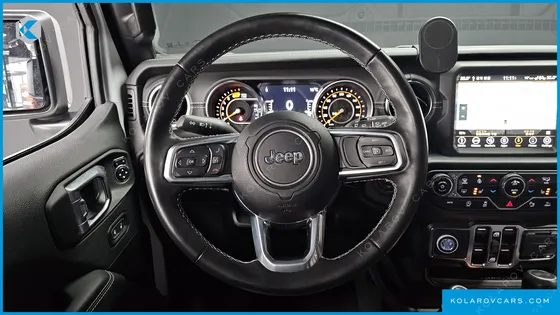 JEEP WRANGLER 2.0 OVERLAND 4DOOR