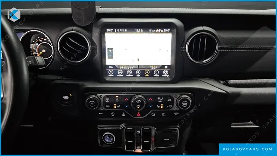 JEEP WRANGLER 2.0 OVERLAND 4DOOR
