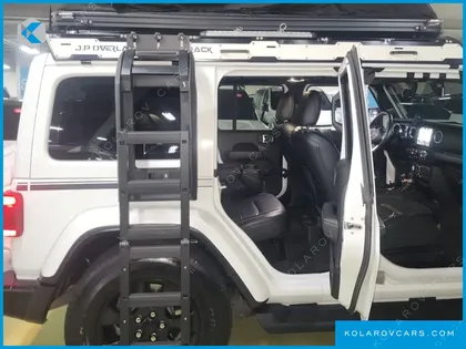 JEEP WRANGLER 2.0 OVERLAND 4DOOR