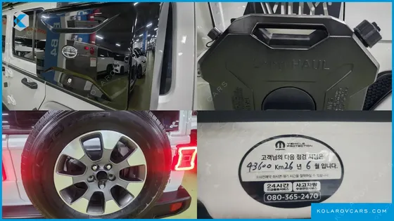 JEEP WRANGLER 2.0 OVERLAND 4DOOR