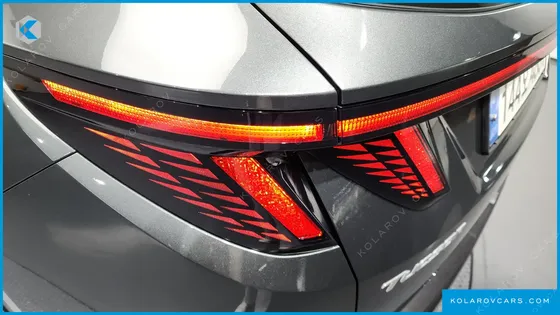 HYUNDAI TUCSON GASOLINE 1.6 TURBO 2WD