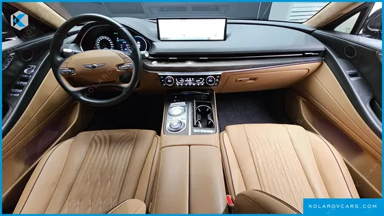 GENESIS G80 GASOLINE 2.5 TURBO AWD