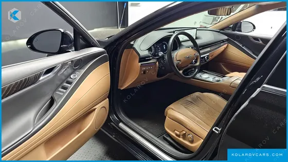 GENESIS G80 GASOLINE 2.5 TURBO AWD