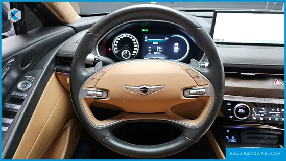 GENESIS G80 GASOLINE 2.5 TURBO AWD