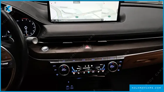 GENESIS G80 GASOLINE 2.5 TURBO AWD