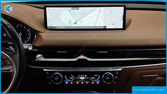 GENESIS G80 GASOLINE 2.5 TURBO AWD