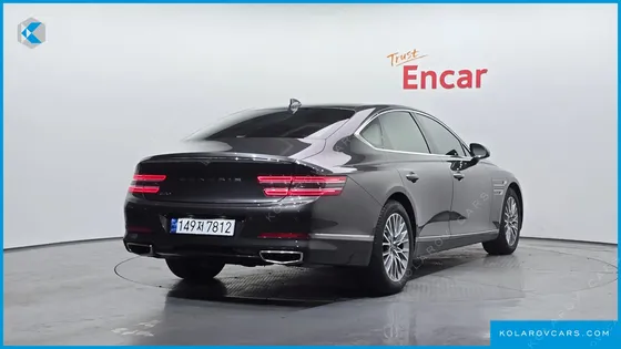 GENESIS G80 GASOLINE 2.5 TURBO 2WD