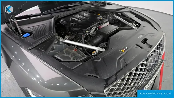 GENESIS G80 GASOLINE 2.5 TURBO 2WD