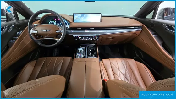 GENESIS G80 GASOLINE 2.5 TURBO 2WD