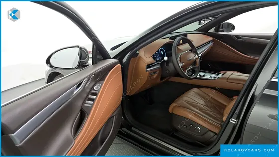GENESIS G80 GASOLINE 2.5 TURBO 2WD