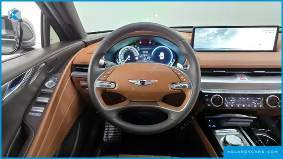 GENESIS G80 GASOLINE 2.5 TURBO 2WD