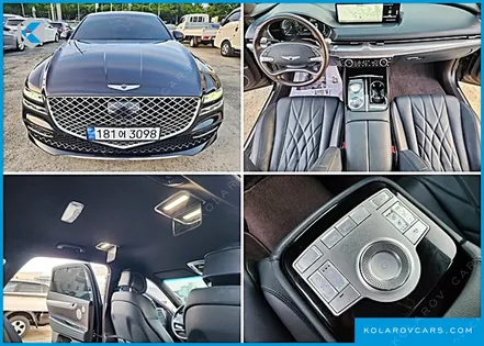GENESIS G80 GASOLINE 2.5 TURBO 2WD