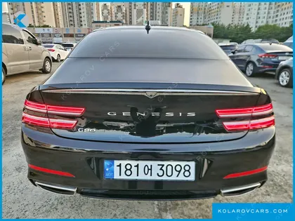 GENESIS G80 GASOLINE 2.5 TURBO 2WD