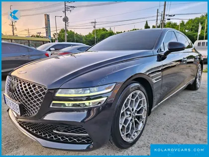 GENESIS G80 GASOLINE 2.5 TURBO 2WD