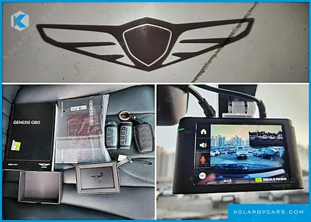 GENESIS G80 GASOLINE 2.5 TURBO 2WD