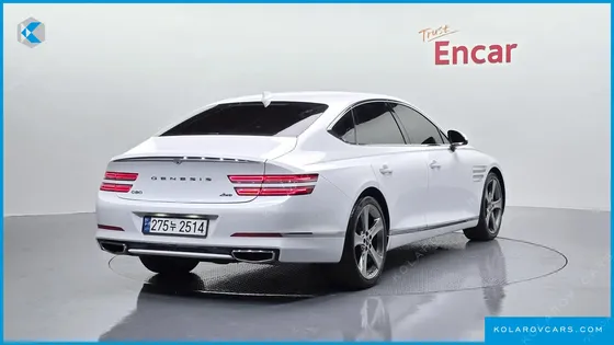 GENESIS G80 GASOLINE 2.5 TURBO AWD