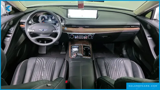 GENESIS G80 GASOLINE 2.5 TURBO AWD