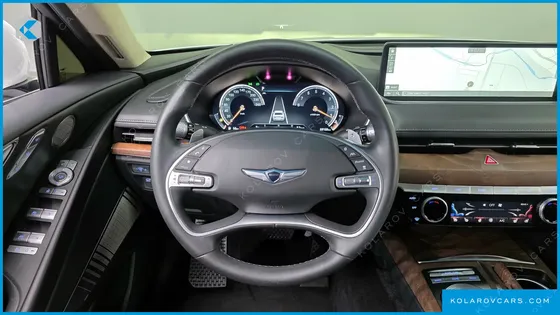 GENESIS G80 GASOLINE 2.5 TURBO AWD