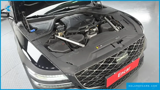 GENESIS G80 GASOLINE 3.5 TURBO AWD