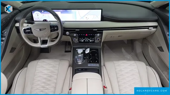 GENESIS G80 GASOLINE 3.5 TURBO AWD