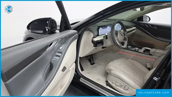 GENESIS G80 GASOLINE 3.5 TURBO AWD