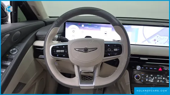 GENESIS G80 GASOLINE 3.5 TURBO AWD