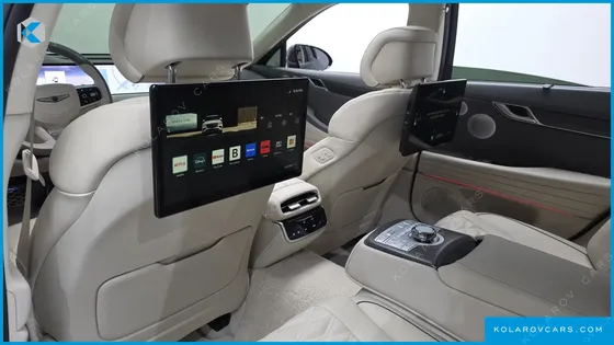 GENESIS G80 GASOLINE 3.5 TURBO AWD