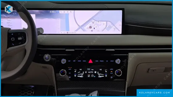GENESIS G80 GASOLINE 3.5 TURBO AWD