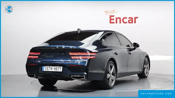 GENESIS G80 GASOLINE 2.5 TURBO AWD