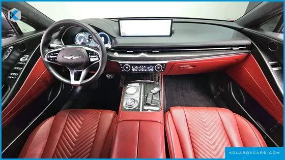 GENESIS G80 GASOLINE 2.5 TURBO AWD