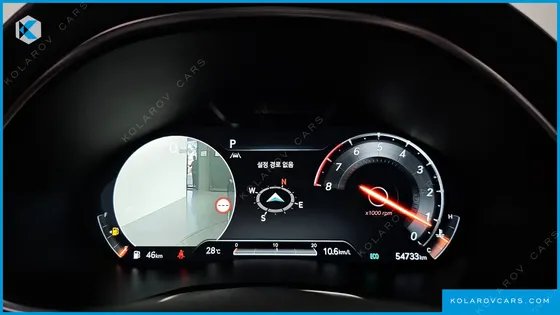 GENESIS G80 GASOLINE 2.5 TURBO AWD