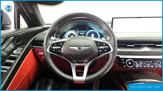 GENESIS G80 GASOLINE 2.5 TURBO AWD